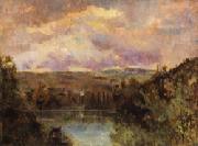 Albert Lebourg Edge of the Ain River oil on canvas